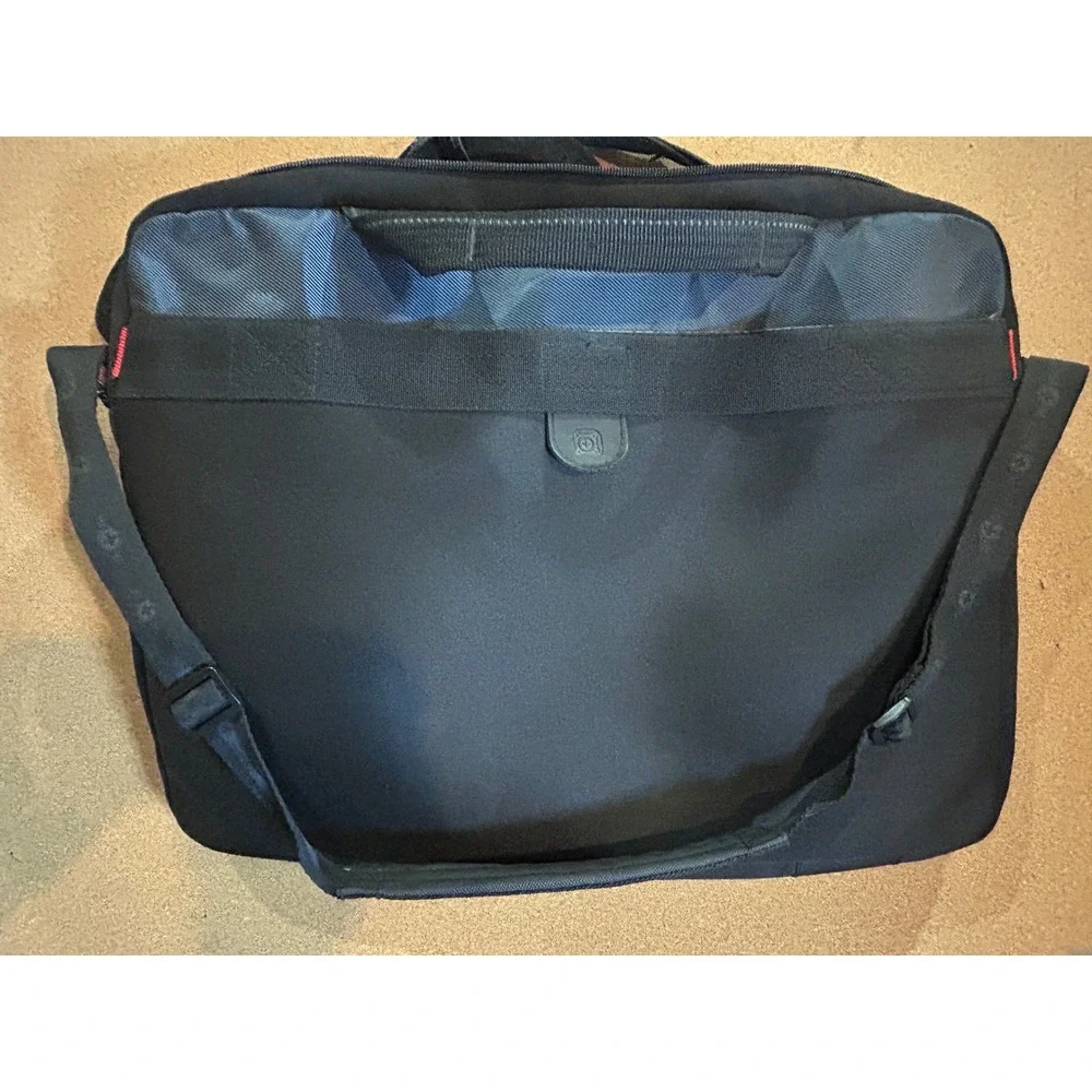 SwissGear Wenger Laptop Briefcase Bag‎ Black Professional Travel Messenger Bag